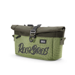 Torba rowerowa Rockbros W020-1 na kierownicę składana - zielona