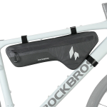 Torba rowerowa Rockbros AS-152 na dolną rurę wodoodporna 1,9 l - czarna