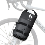 Torba na widelec Rockbros AS-156 7l wodoodporna sakwa - czarna