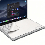 Ściereczka do ekranu Tech-Protect Polishing Cloth z mikrofibry na laptop Laptop 13 - 14" - szara