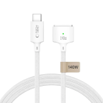 Kabel Tech-Protect MMC01 Ultraboost USB-C / USB-C MagSafe 3 140W 200 cm do MacBook - biały