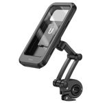 Uchwyt na telefon do roweru / motocykla Hoco CA101 czarny