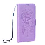 Etui z klapką na Xiaomi Redmi NOTE 13 PRO 5G Mezzo Book łapacz snów fioletowe