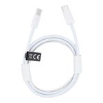 Kabel USB C do USB C PD QC3.0 3A 30W 2 m HD26 biały