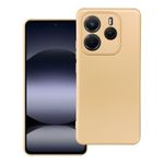 Etui na Xiaomi Redmi Note 14 5G Metallic złote
