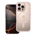 Etui na iPhone 16 PRO Color Edge Mag Cover zgodne z MagSafe różowe