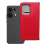 Etui z klapką na Oppo Reno 13 PRO 5G Smart Case Book czerwone