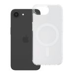 Etui na iPhone 16e (SE4 2025) / 17e Clear Fusion Mag Cover zgodne z MagSafe białe