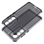 Etui na Samsung S24 FE Matrix Clear czarne