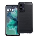 Etui na Motorola G35 5G Carbon czarne