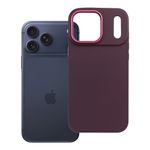Etui na iPhone 17 Pro Max / 18 Pro Max (low camera edge) Frame fioletowe