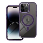 Etui na iPhone 14 PRO MAX Color Edge Mag Cover zgodne z MagSafe fioletowe