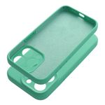 Etui na iPhone 16 Silicone 2mm (camera protection) miętowe