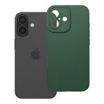 Etui na iPhone 16 Matt 2.0 ciemnozielone