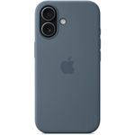 iPhone 17 Silicone Case with MagSafe - Anchor Blue 0INT