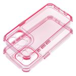 Etui na iPhone 16 PRO MAX Matrix Clear pudrowy róż