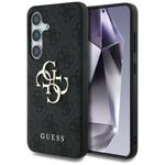 GUESS futerał do SAMSUNG S25 GUHCS25S4GMGGR (4G PU Big Logo) czarny