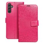 Etui z klapką na Samsung A54 5G Mezzo Book mandala magenta