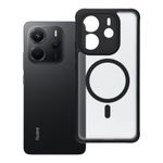 Etui na Xiaomi Redmi Note 14 4G Full Matte Mag Cover zgodne z MagSafe czarne