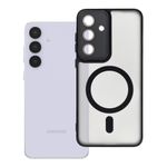 Etui na Samsung S25 FE Variete Mag Cover zgodne z MagSafe czarne