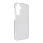 Etui na Samsung A16 5G / A16 4G Shining srebrne