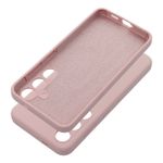 Etui na Honor X8C Silicone 2mm (camera protection) pudrowy róż