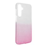 Etui na Samsung A16 5G / A16 4G Shining transparentne różowe