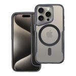 Etui na iPhone 15 PRO MAX Ergofit Newzone zgodne z MagSafe czarne