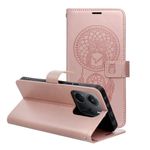 Etui z klapką na Xiaomi Redmi NOTE 17 PRO 5G Mezzo Book łapacz snów złoto-różowe