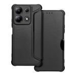 Etui z klapką na Xiaomi Redmi NOTE 13 4G Razor Book czarne