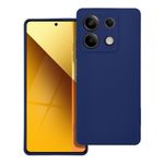 Etui na Xiaomi Redmi Note 13 5G Soft ciemnoniebieskie