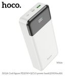 Powerbank Hoco 20000 mAh QC3.0 PD 3A 20W J102A biały