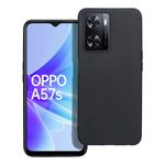 Etui na Oppo A57S Matt czarne