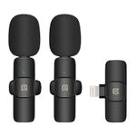 Mikrofon bezprzewodowy PULUZ PU3150B Lightning
