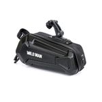 WILDMAN sakwa rowerowa pod siodełko na zamek 1,2L XT7 czarna