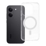 Etui na Poco X8 Pro 5G Clear Mag Cover (MID) zgodne z MagSafe transparentne
