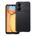 Etui na Xiaomi Redmi 13C / Poco C65 Thunder czarne