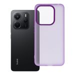 Etui na Xiaomi Redmi NOTE 14 4G (GLOBAL - 164,84mm x 78,15mm x 8,16mm) Sappy fioletowe