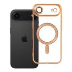 Etui na iPhone 17 AIR Electro Mag Cover zgodne z MagSafe złote