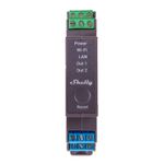 Przekaźnik SHELLY Pro 2 Wi-Fi/LAN na szynę DIN 2-kanał