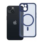 Etui na iPhone 13 Full Matte Mag Cover zgodne z MagSafe niebieskie