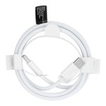 Kabel USB C do USB C PD QC3.0 3A 30W 1 m HD26 biały