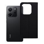 Etui z klapką na Xiaomi Redmi NOTE 14 4G (GLOBAL - 164,84mm x 78,15mm x 8,16mm) Sensitive Book czarne
