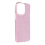 Etui na iPhone 15 PRO MAX Shining różowe