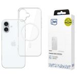 Etui 3MK MagCase do iPhone 16 Plus przezroczysty
