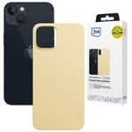 Etui 3MK Hardy MagSilicone do iPhone 15 żółty