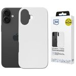 Etui 3MK Hardy MagSilicone do iPhone 16 biały