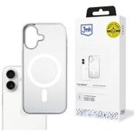 Etui 3MK Frosty MagCase do iPhone 17 biały