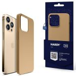Etui 3MK Hardy Case MagSafe do iPhone 14 Pro Max złoty