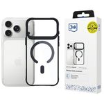 Etui 3MK Satin Armor MagCase do iPhone 17 Pro Max / 18 Pro Max przezroczysty